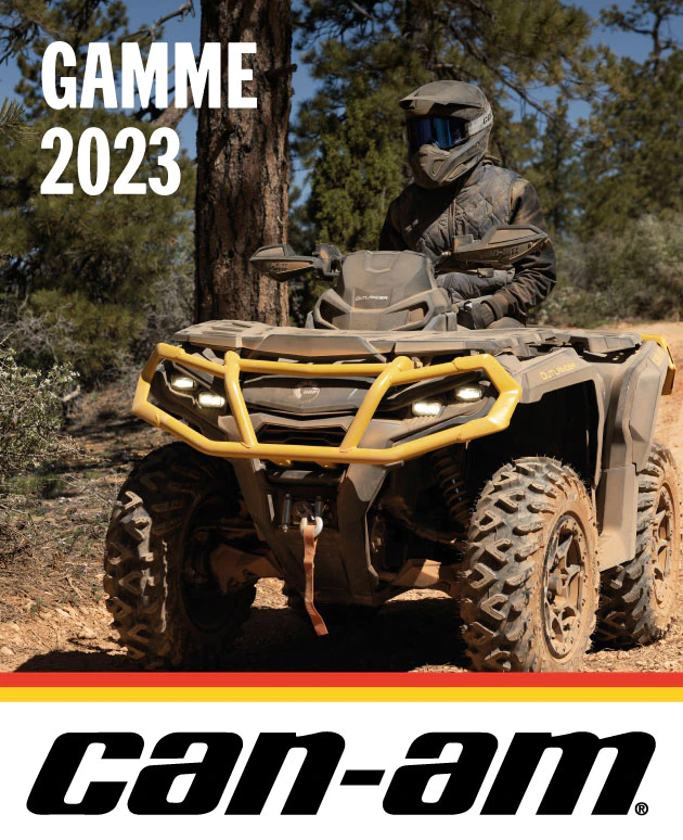 Brochure Can-Am Gamme 2023
