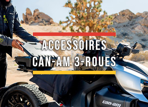 Accessoires Can-Am 3-roues 2024